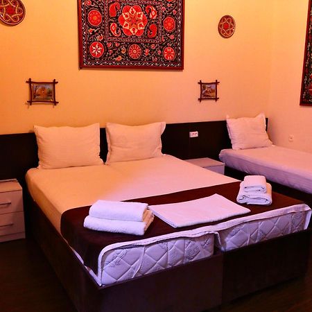 Al Bukhari Boutique Hotel Buxoro Ngoại thất bức ảnh