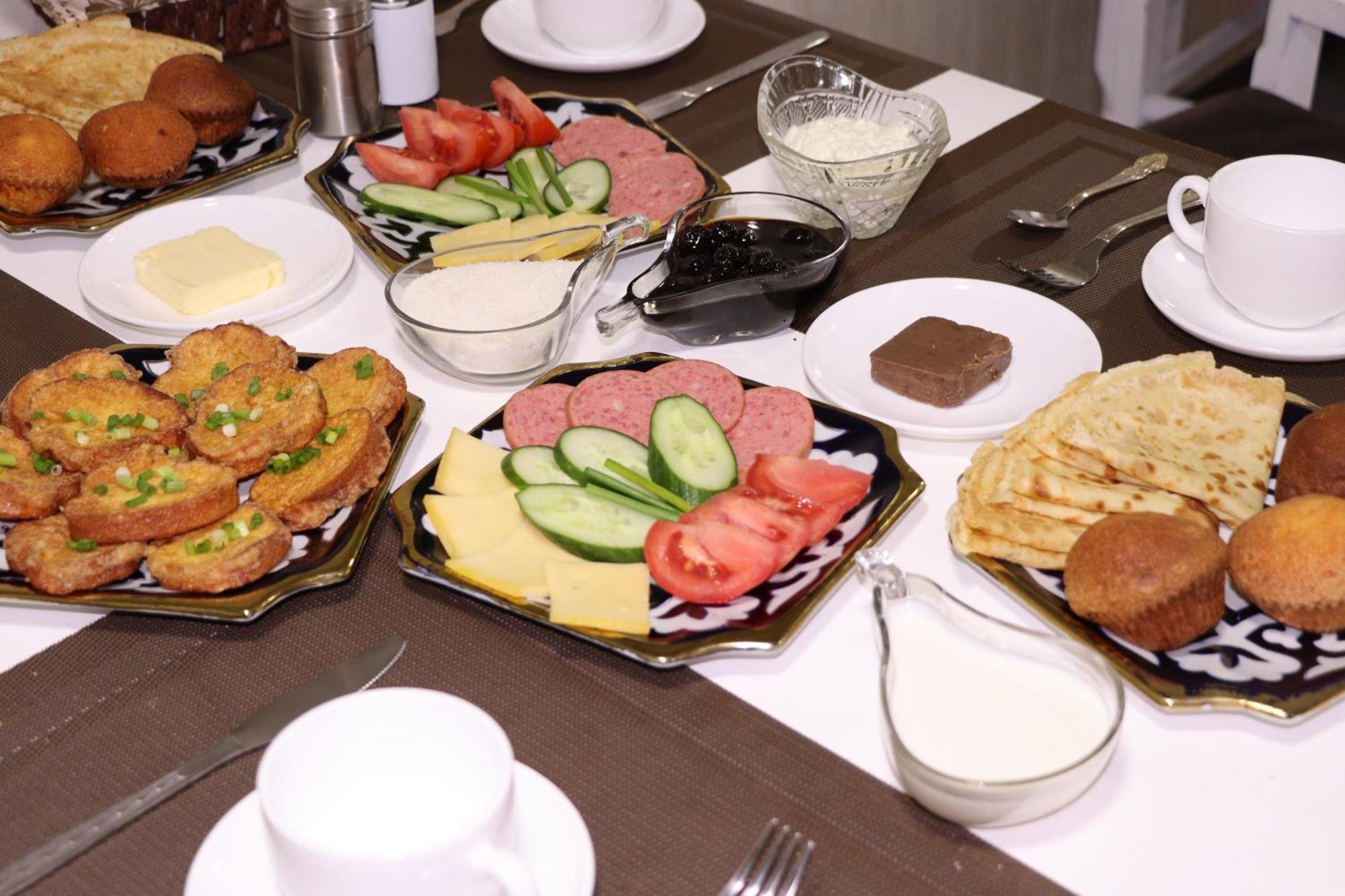 Al Bukhari Boutique Hotel Buxoro Ngoại thất bức ảnh