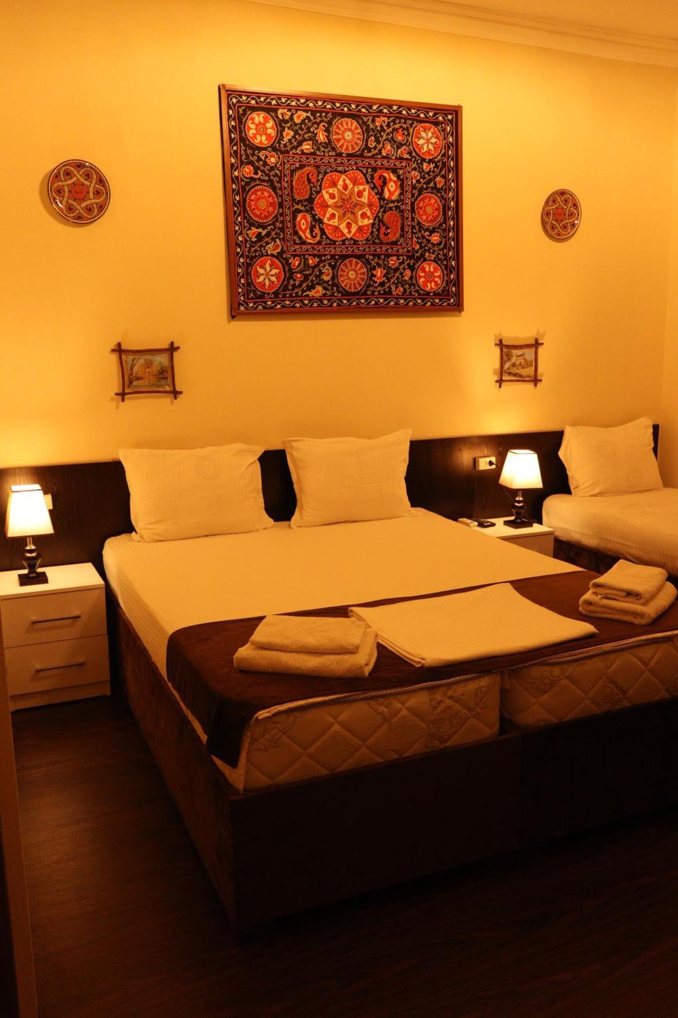 Al Bukhari Boutique Hotel Buxoro Ngoại thất bức ảnh