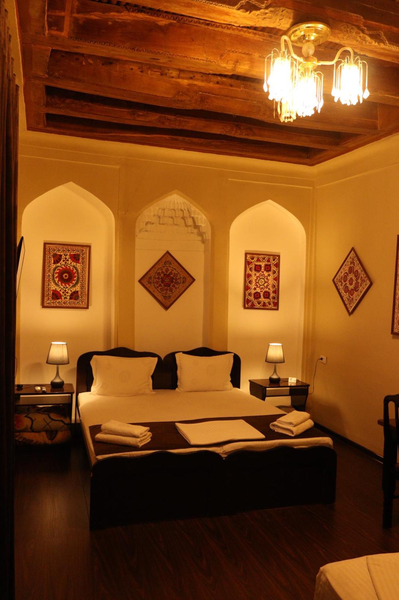 Al Bukhari Boutique Hotel Buxoro Ngoại thất bức ảnh