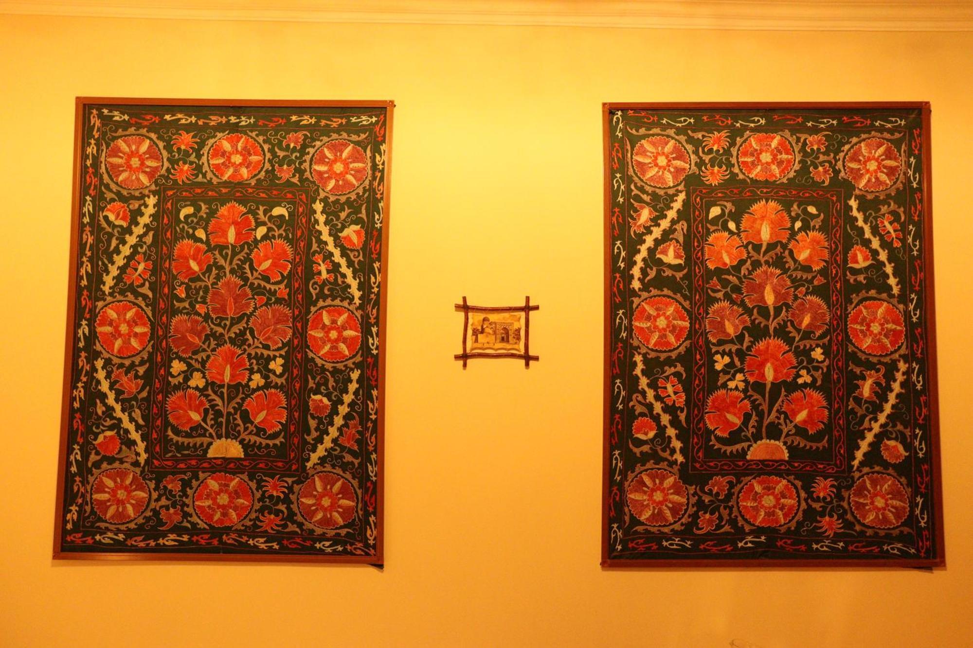 Al Bukhari Boutique Hotel Buxoro Ngoại thất bức ảnh
