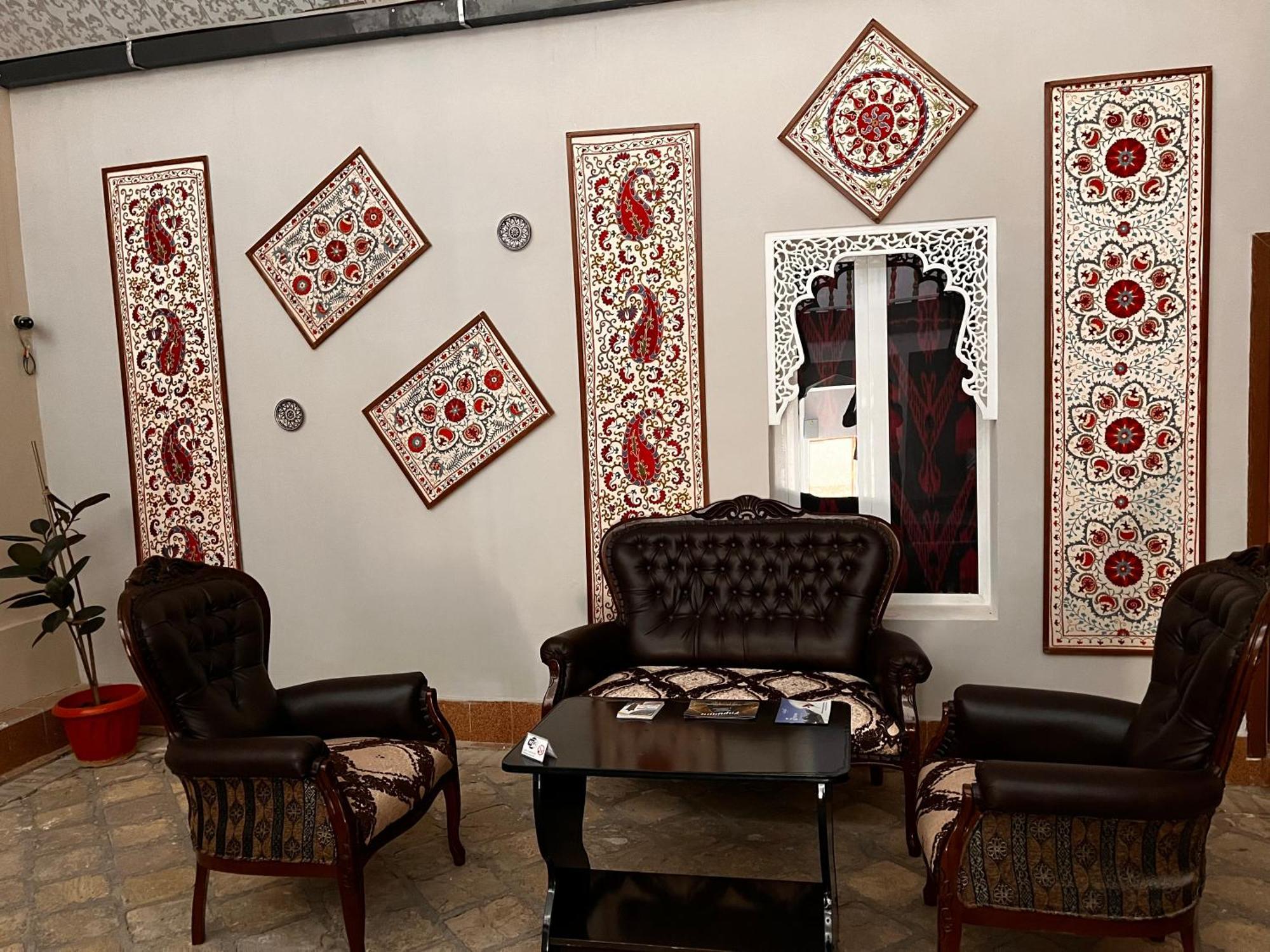 Al Bukhari Boutique Hotel Buxoro Ngoại thất bức ảnh