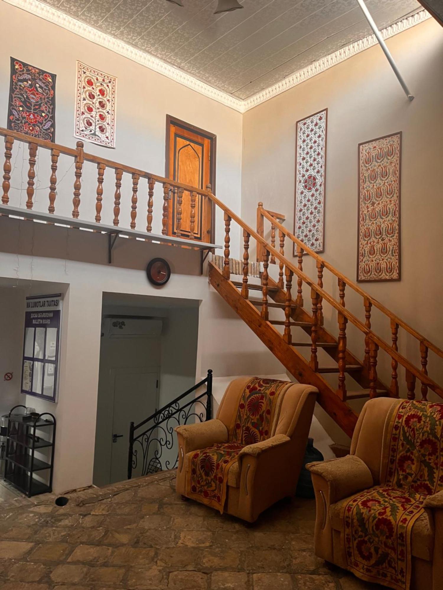 Al Bukhari Boutique Hotel Buxoro Ngoại thất bức ảnh