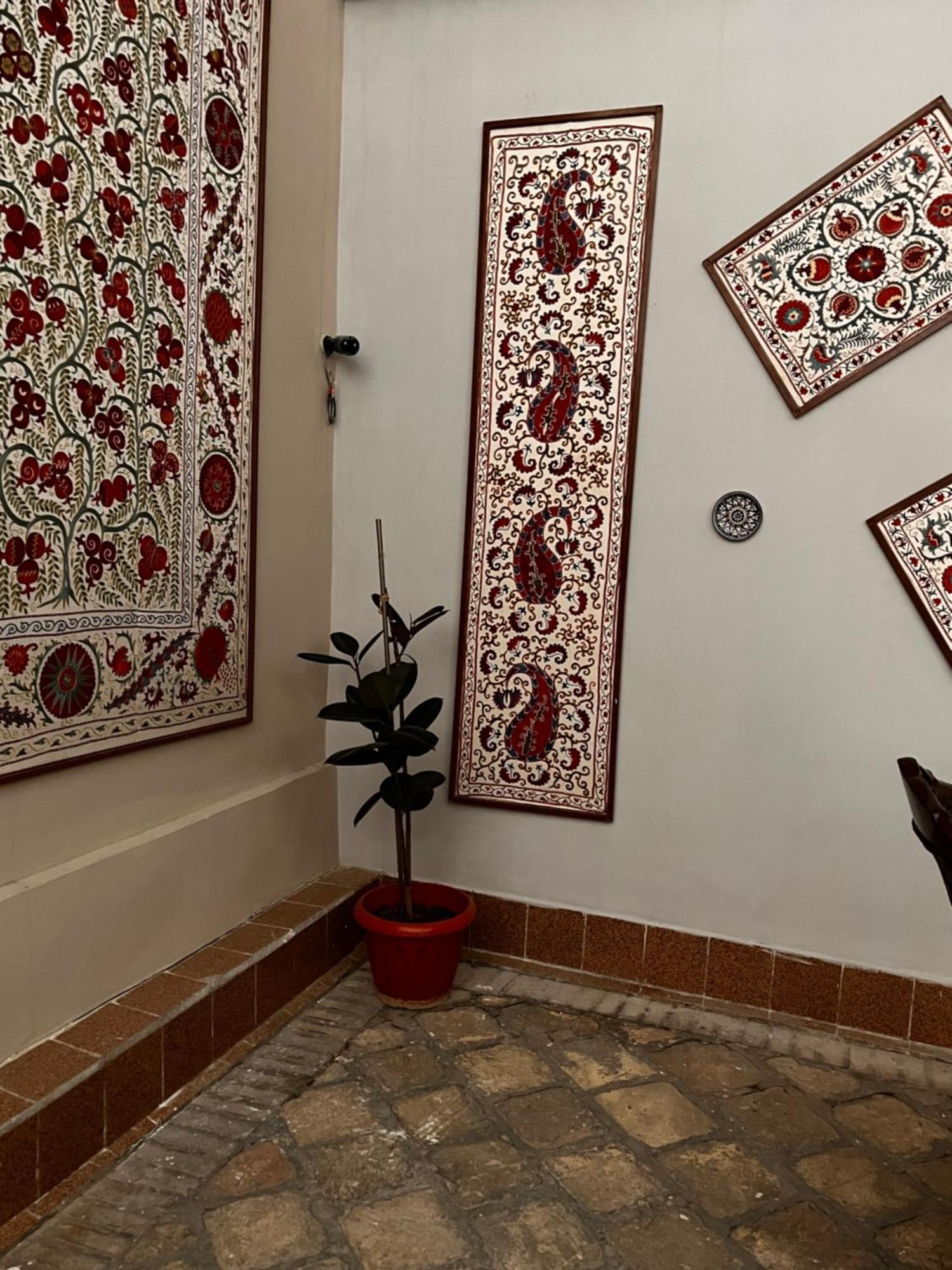 Al Bukhari Boutique Hotel Buxoro Ngoại thất bức ảnh