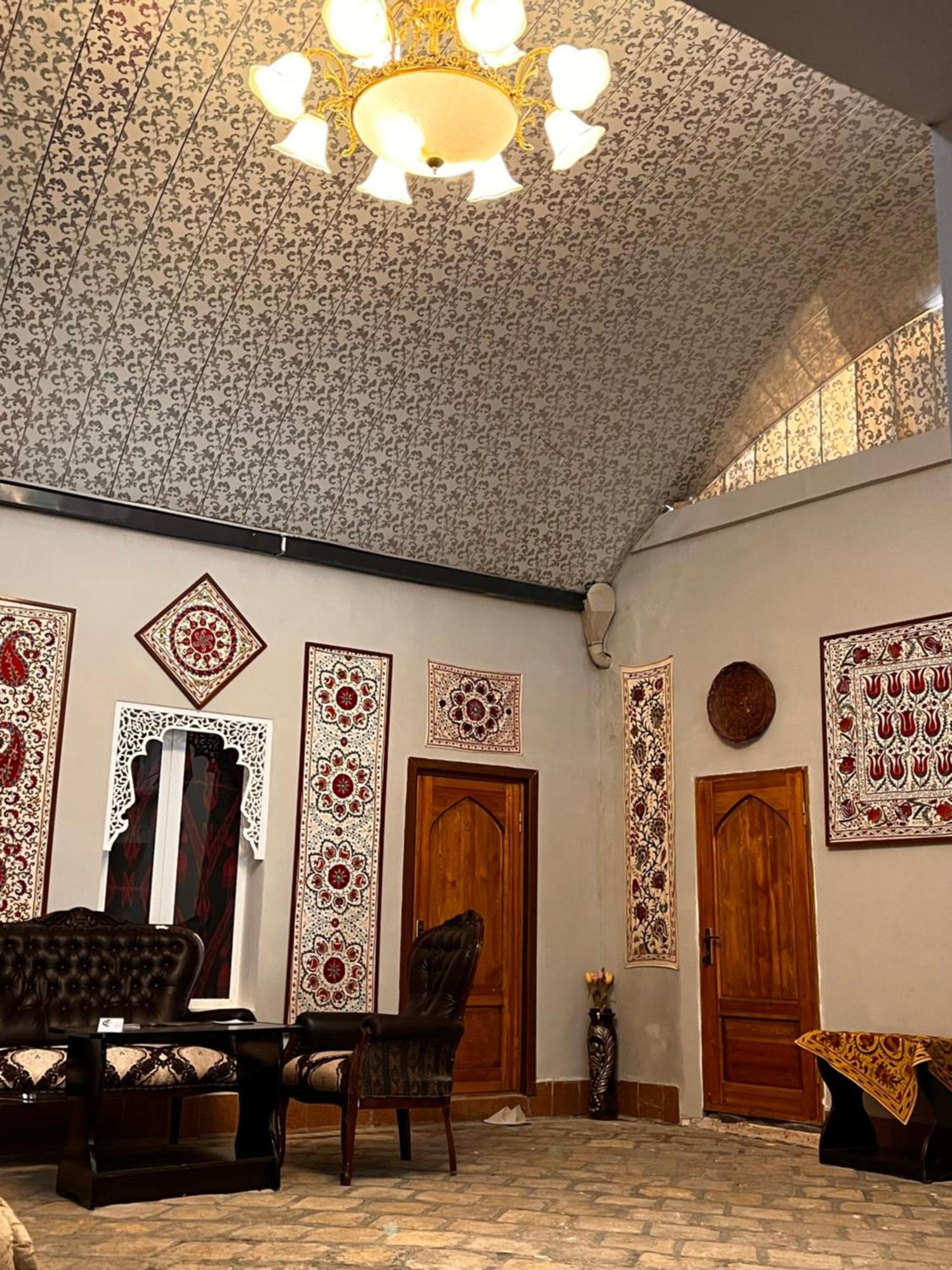 Al Bukhari Boutique Hotel Buxoro Ngoại thất bức ảnh