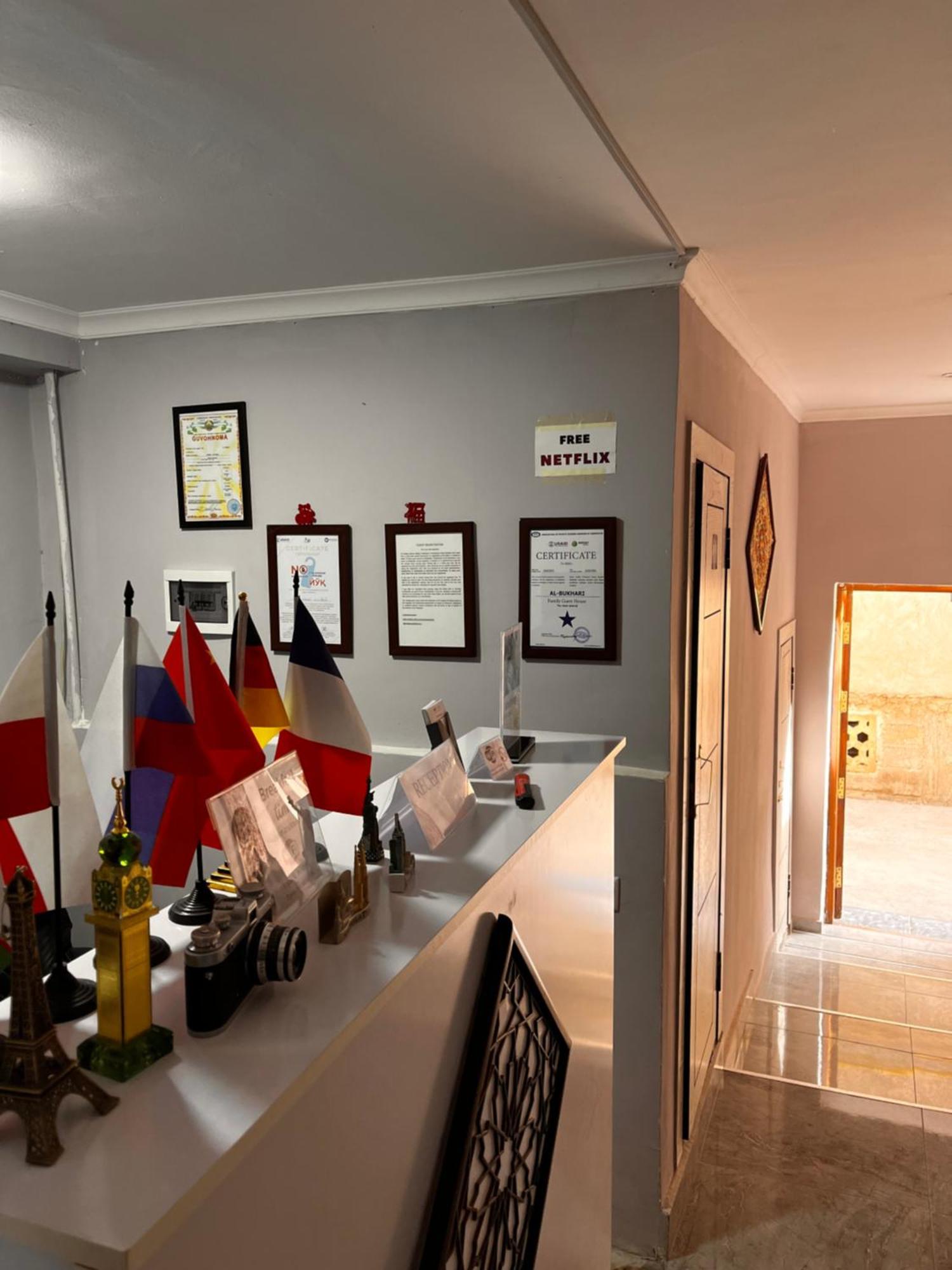 Al Bukhari Boutique Hotel Buxoro Ngoại thất bức ảnh