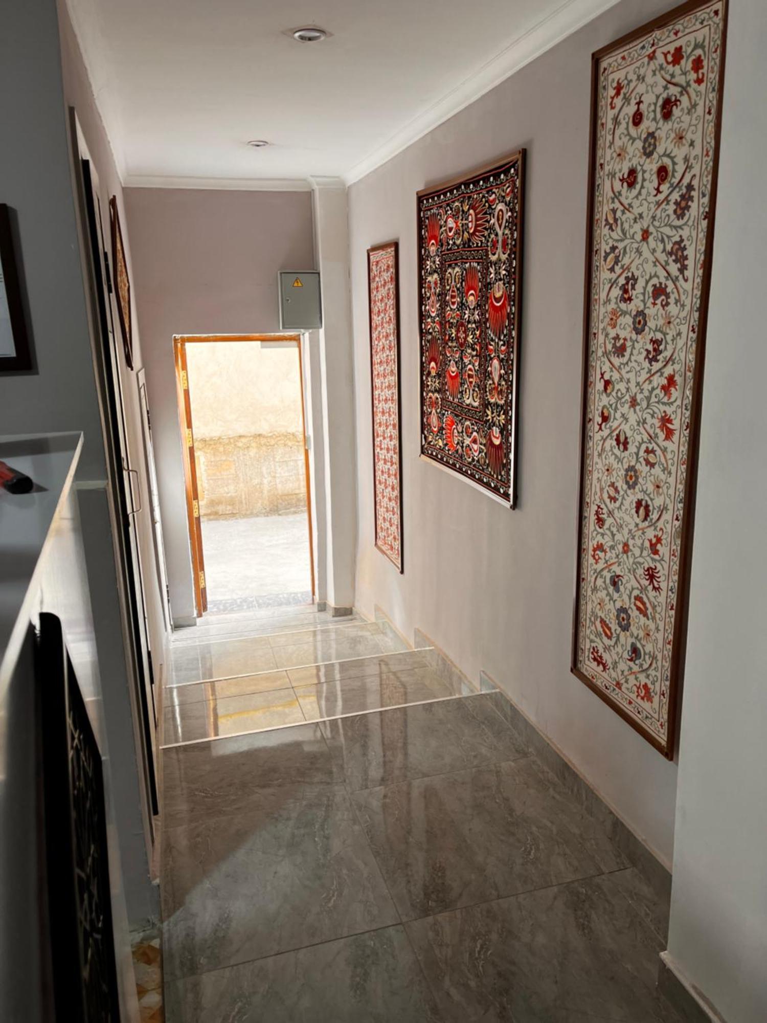 Al Bukhari Boutique Hotel Buxoro Ngoại thất bức ảnh