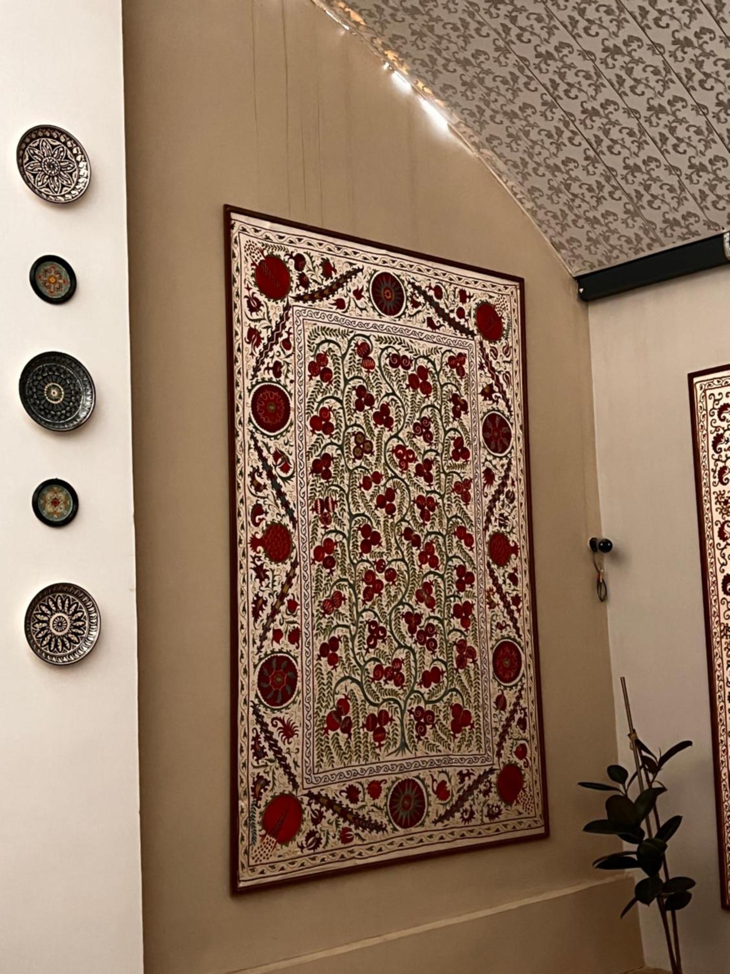 Al Bukhari Boutique Hotel Buxoro Ngoại thất bức ảnh