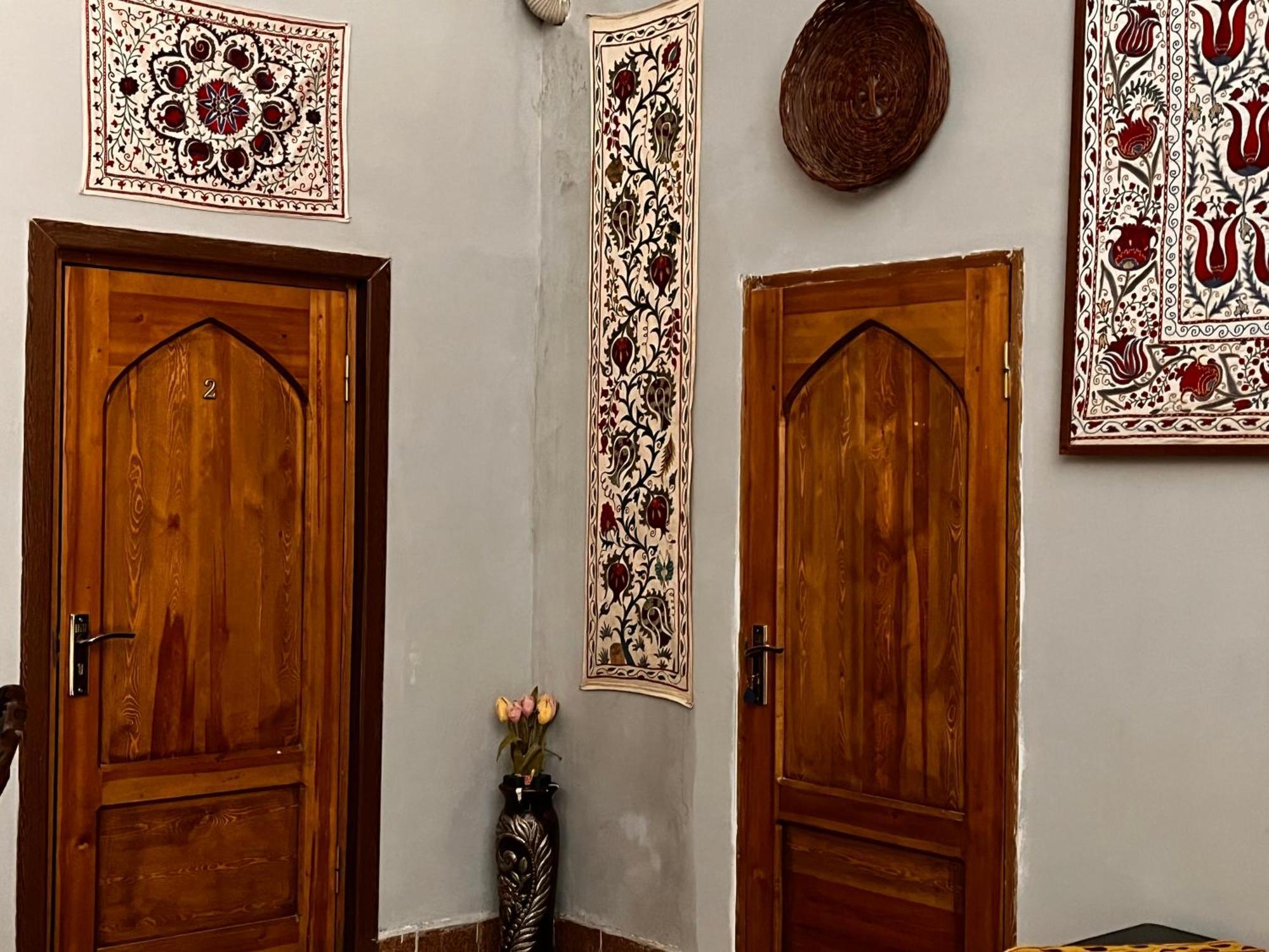Al Bukhari Boutique Hotel Buxoro Ngoại thất bức ảnh