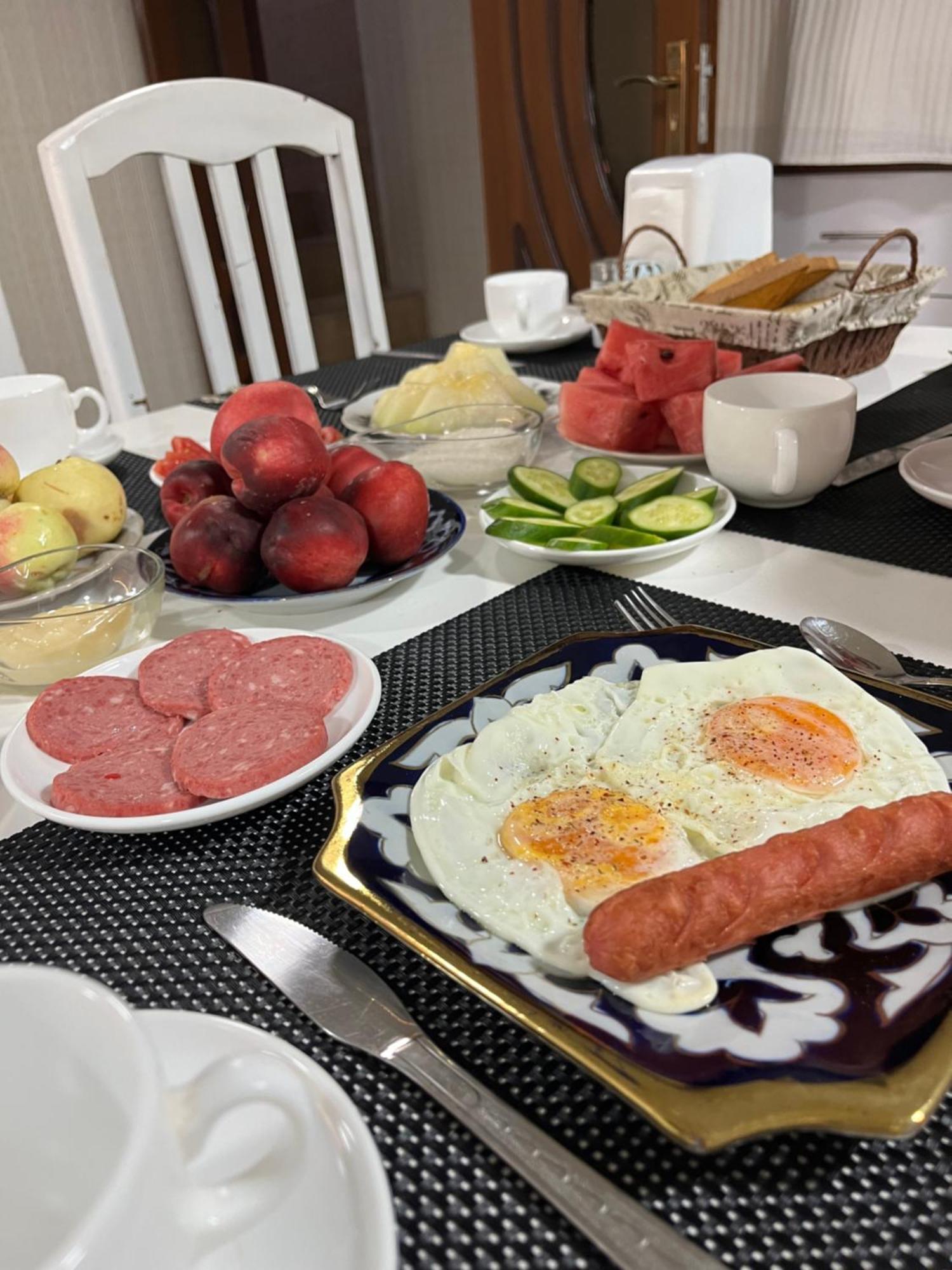Al Bukhari Boutique Hotel Buxoro Ngoại thất bức ảnh