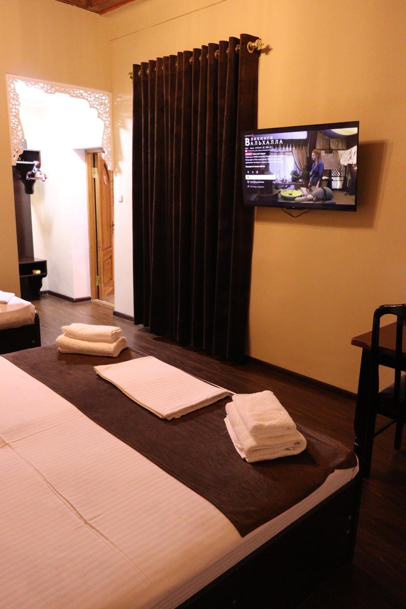 Al Bukhari Boutique Hotel Buxoro Ngoại thất bức ảnh