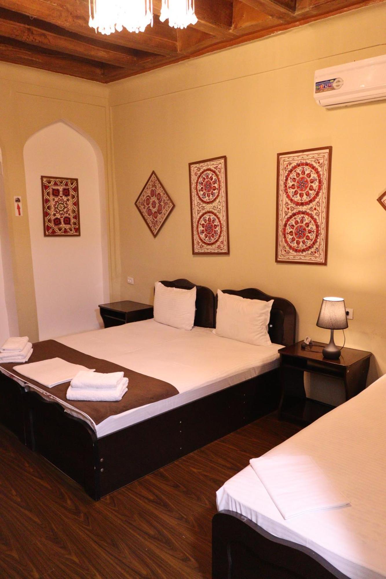 Al Bukhari Boutique Hotel Buxoro Ngoại thất bức ảnh