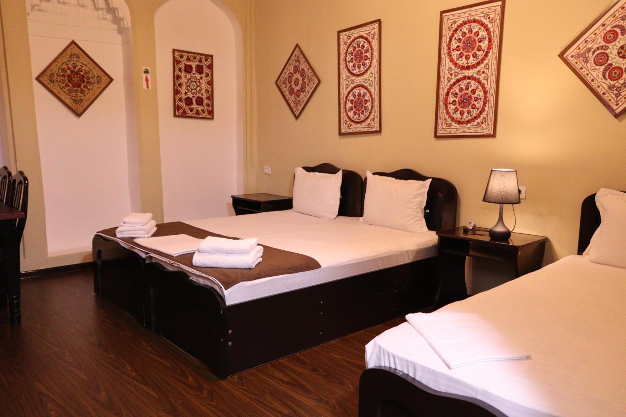 Al Bukhari Boutique Hotel Buxoro Ngoại thất bức ảnh