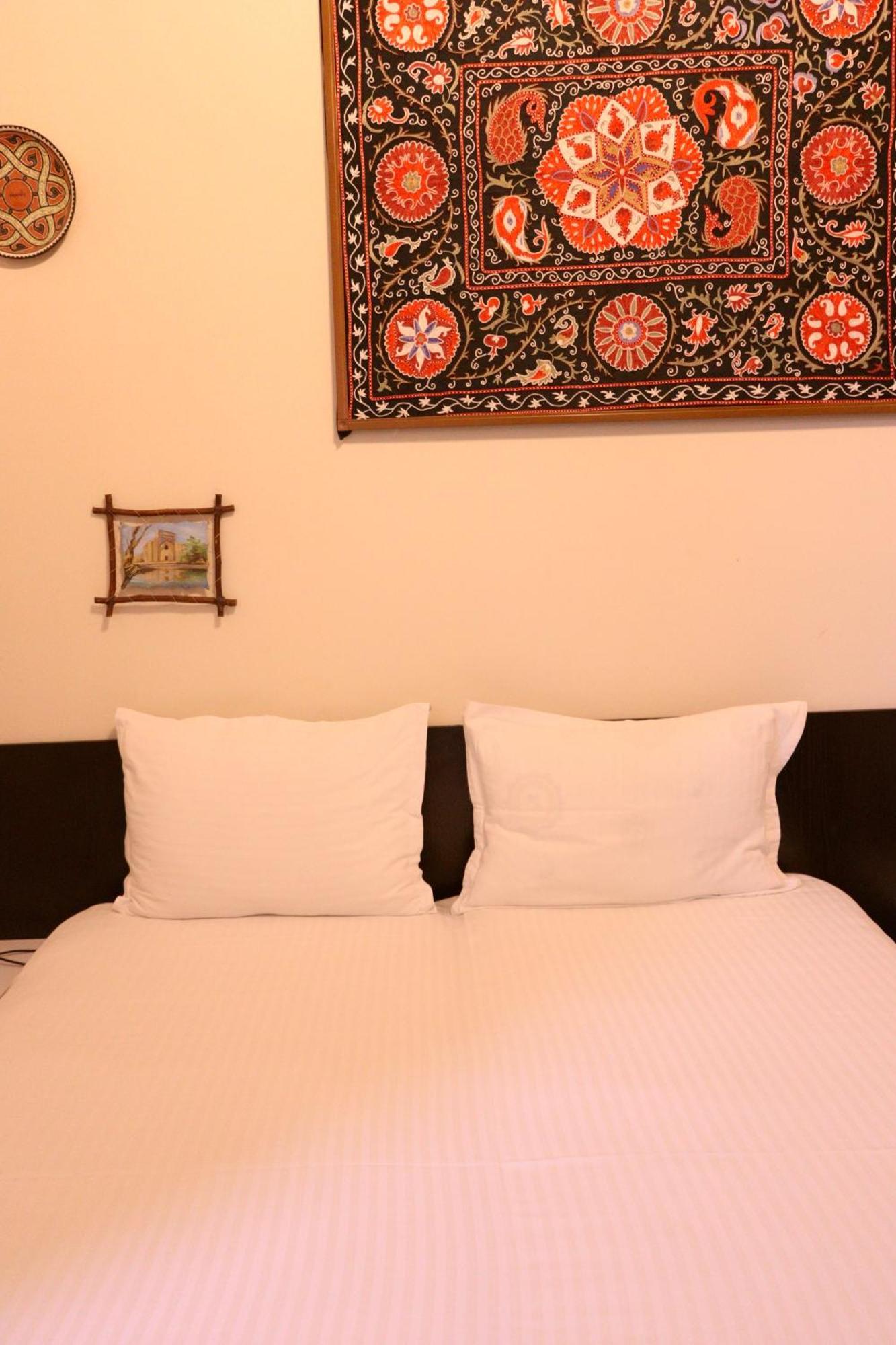 Al Bukhari Boutique Hotel Buxoro Ngoại thất bức ảnh