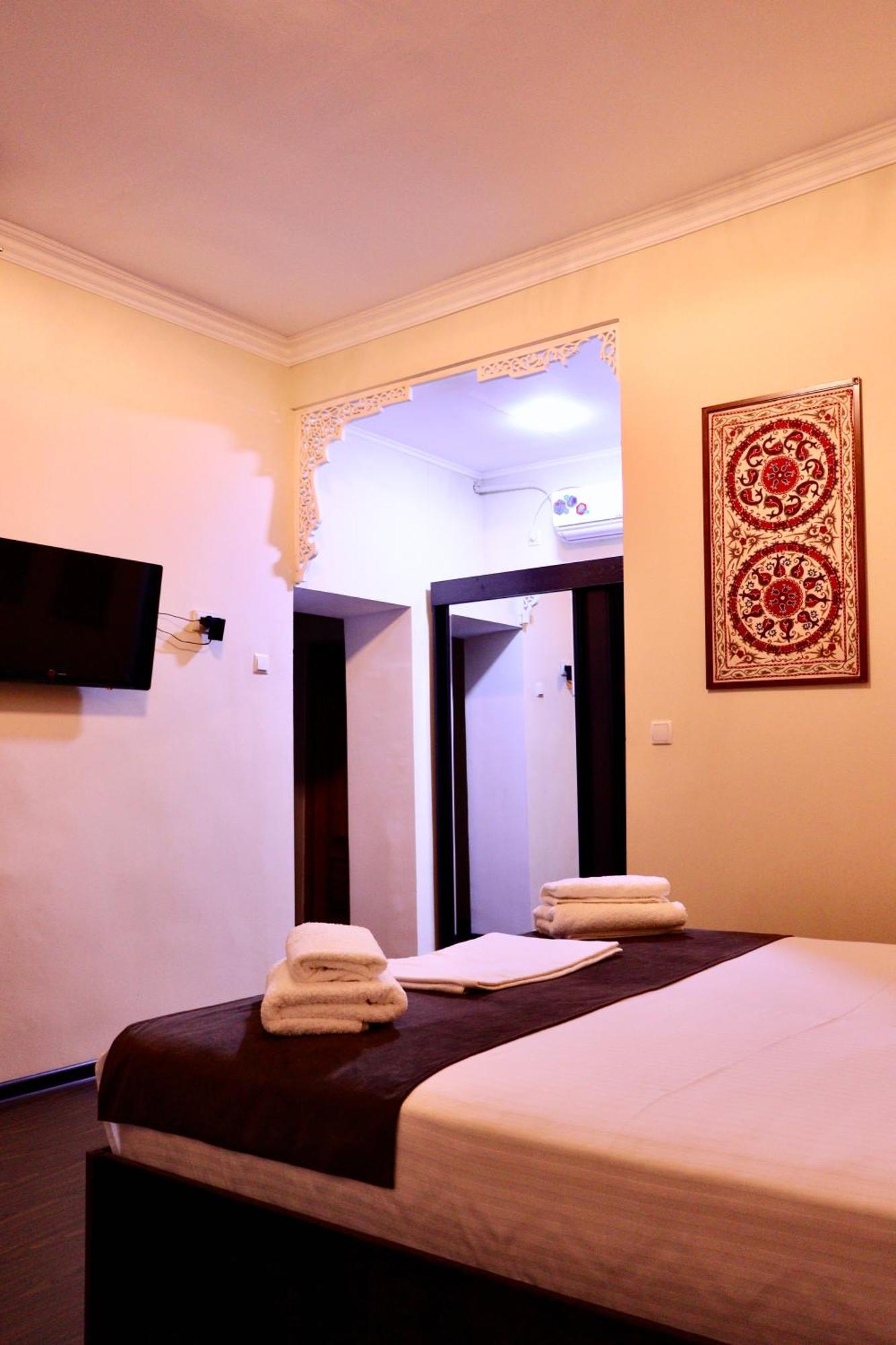 Al Bukhari Boutique Hotel Buxoro Ngoại thất bức ảnh