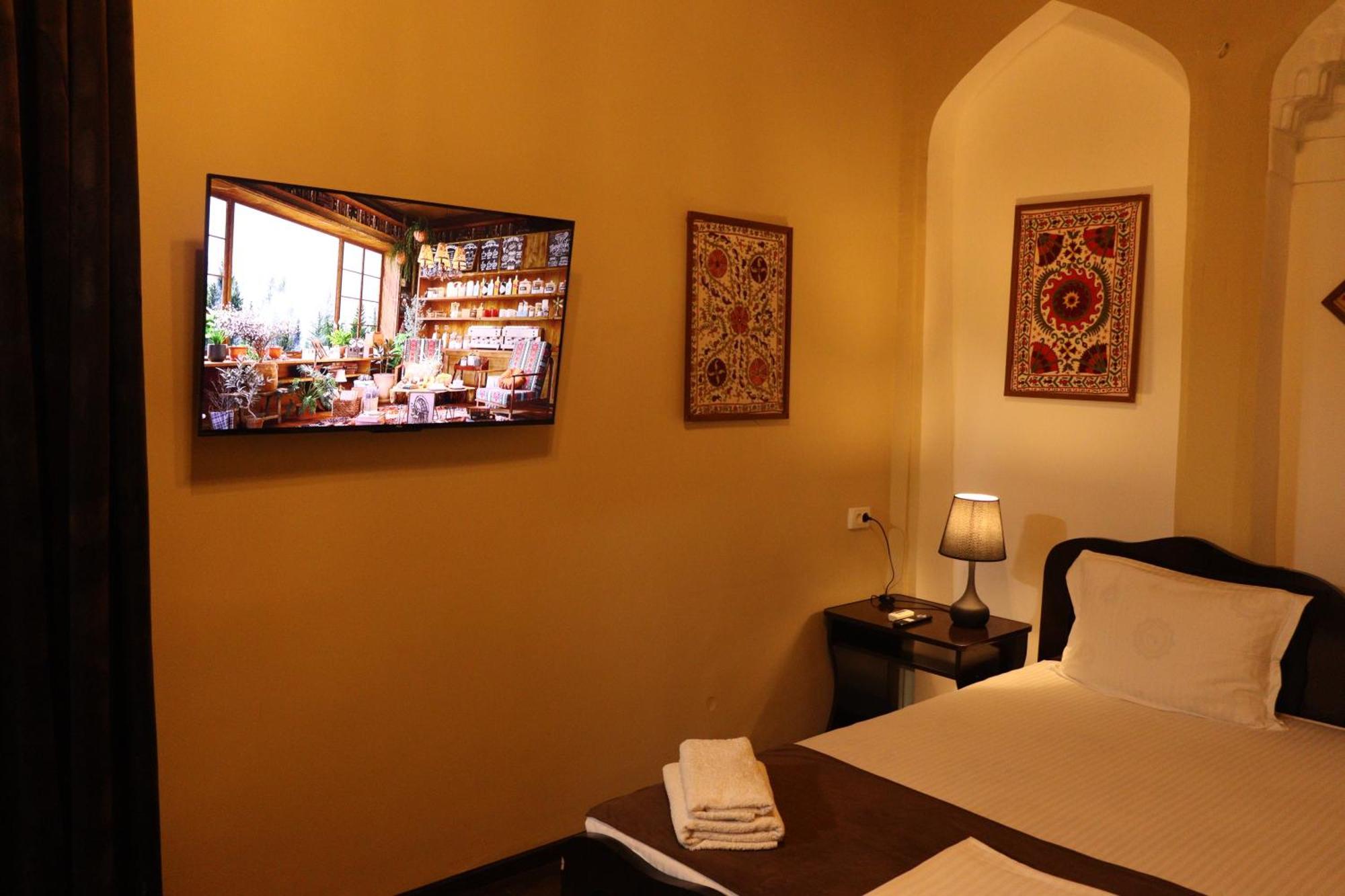 Al Bukhari Boutique Hotel Buxoro Ngoại thất bức ảnh